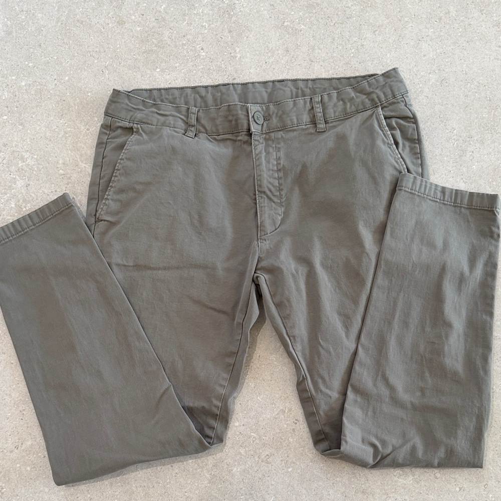 Zara Gray Chinos for Men
